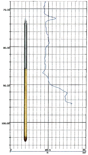Induction Conductivity Probe HI-381